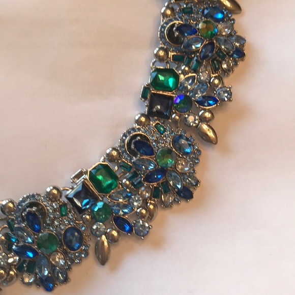 Sparkling Sage sparkly necklace - Picture 4 of 5